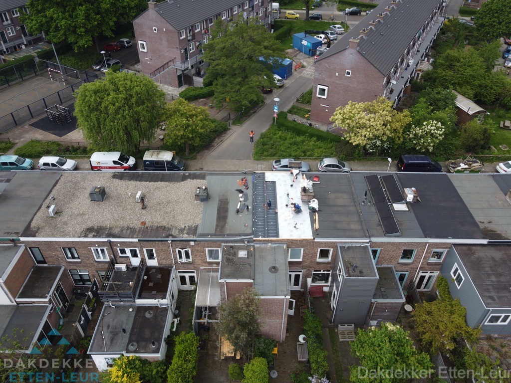 Dakinspectie In Ettenleur Dakinspectie In Ettenleur